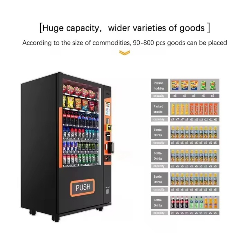Distributore Automatico Smart  - Food Drink Snacks recensione e prezzo