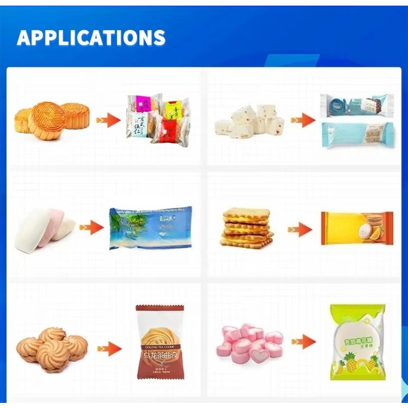 Macchina Automatica per Confez - Food Packed Snacks recensione e prezzo