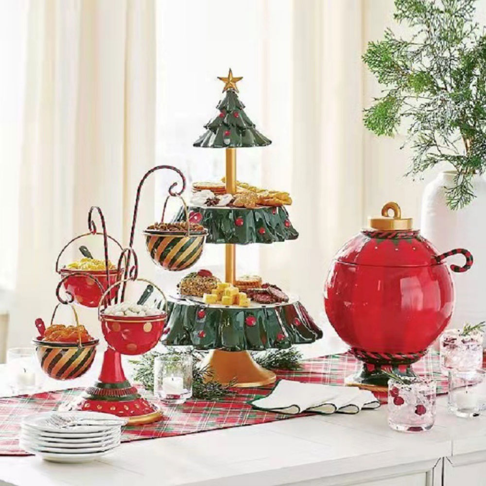Piatto da dessert per albero d - Food City Snacks recensione e prezzo