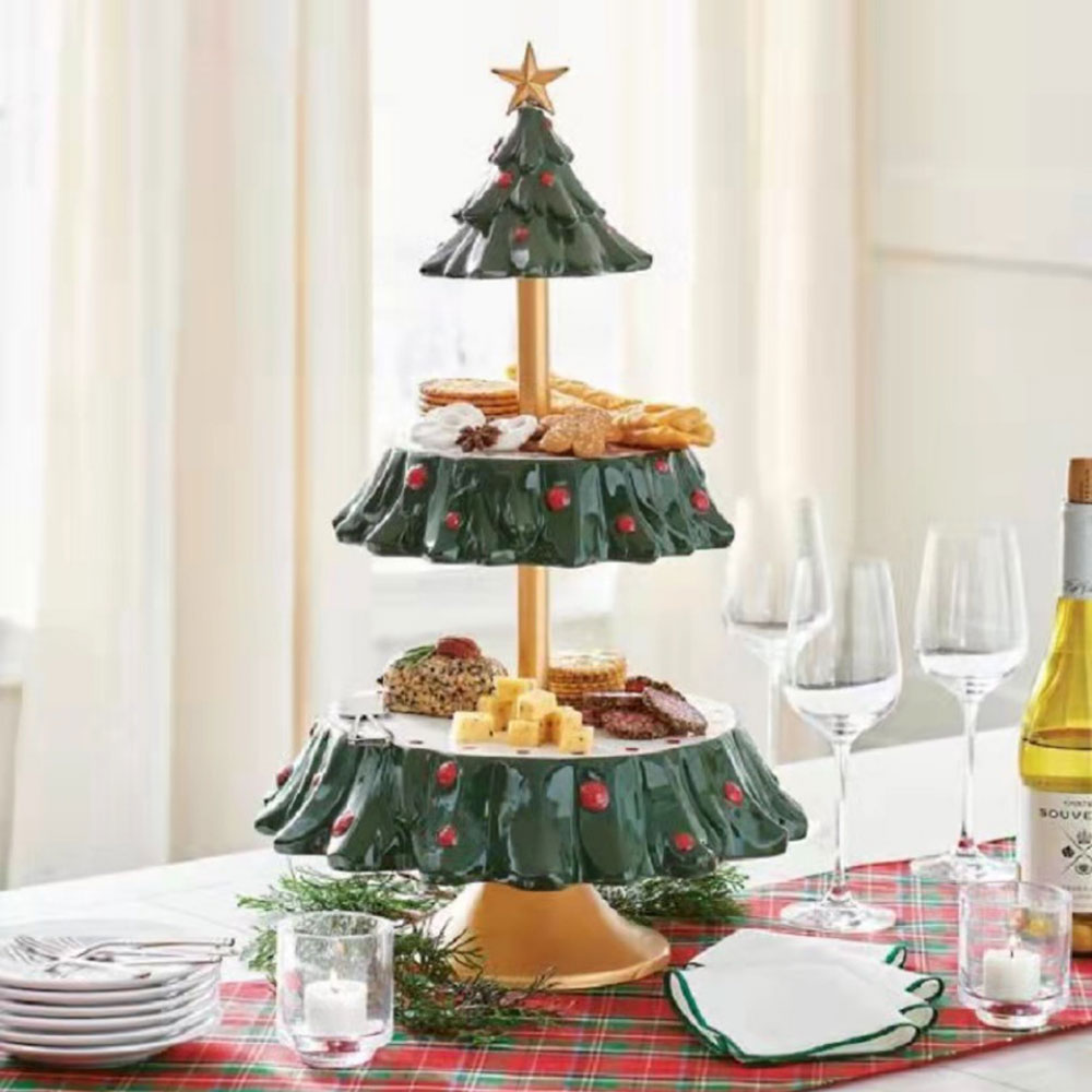 Piatto da dessert per albero d - Food City Snacks recensione e prezzo