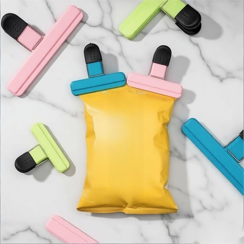 Clip per sigillare alimenti, m - Food Snacks Packets recensione e prezzo