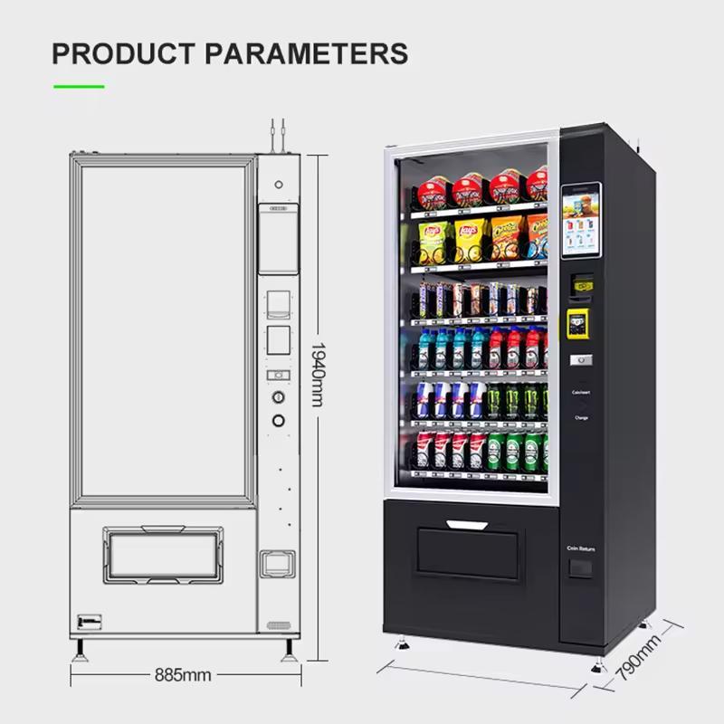 Distributore Automatico Combin - Food Drink Snacks recensione e prezzo