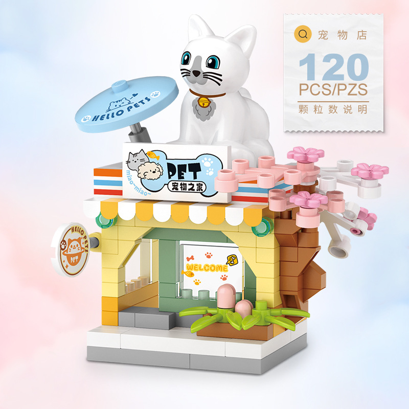 Food Shop Street Series - Kit  - Food City Snacks recensione e prezzo