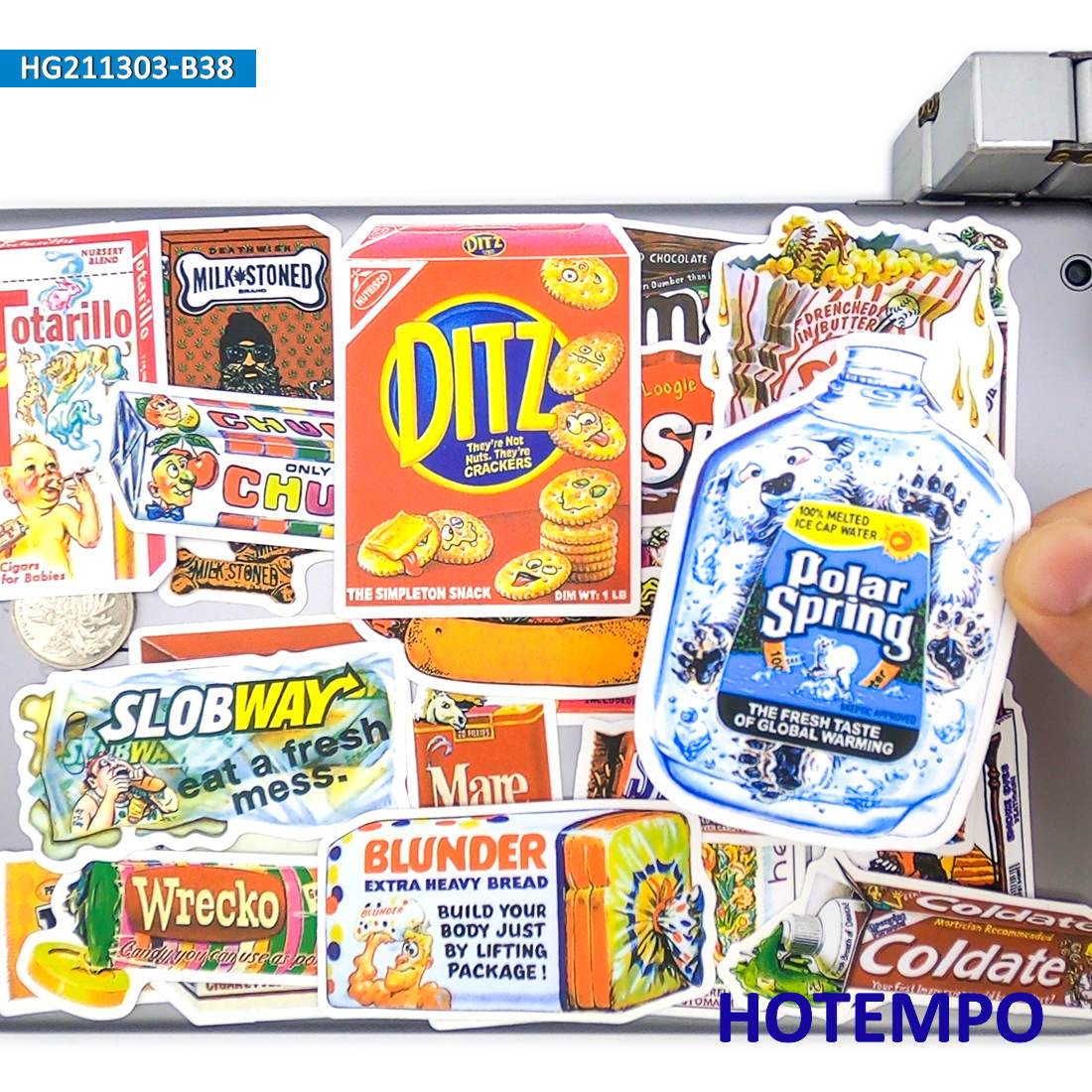 38 pezzi, Snack Bevande Adesiv - Food Packed Snacks recensione e prezzo