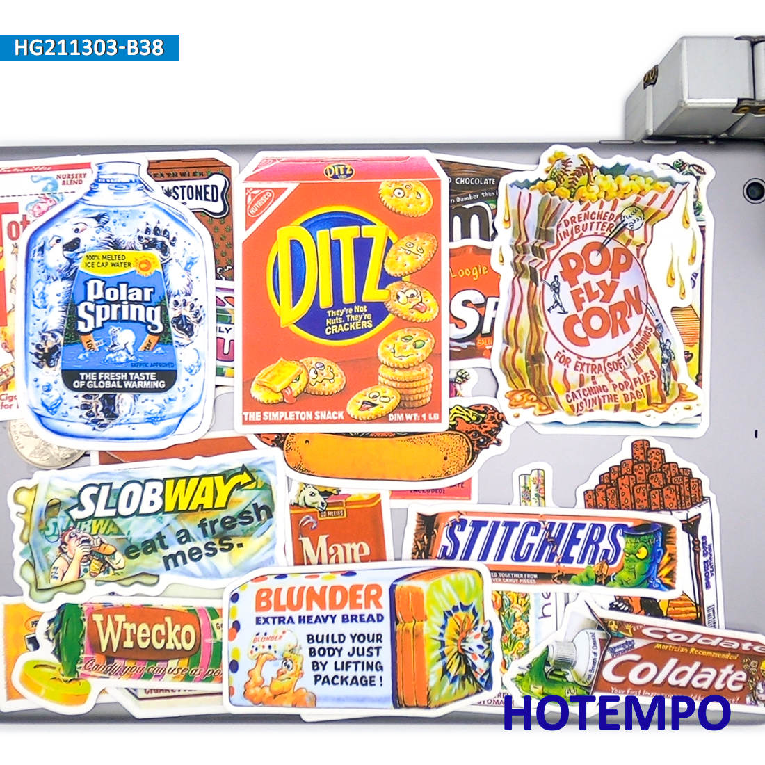 38 pezzi, Snack Bevande Adesiv - Food Packed Snacks recensione e prezzo