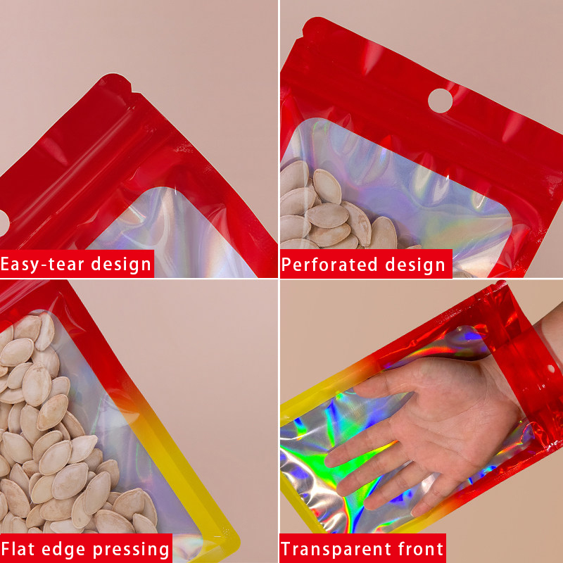Borsa con cerniera quadrata co - Food Packed Snacks recensione e prezzo
