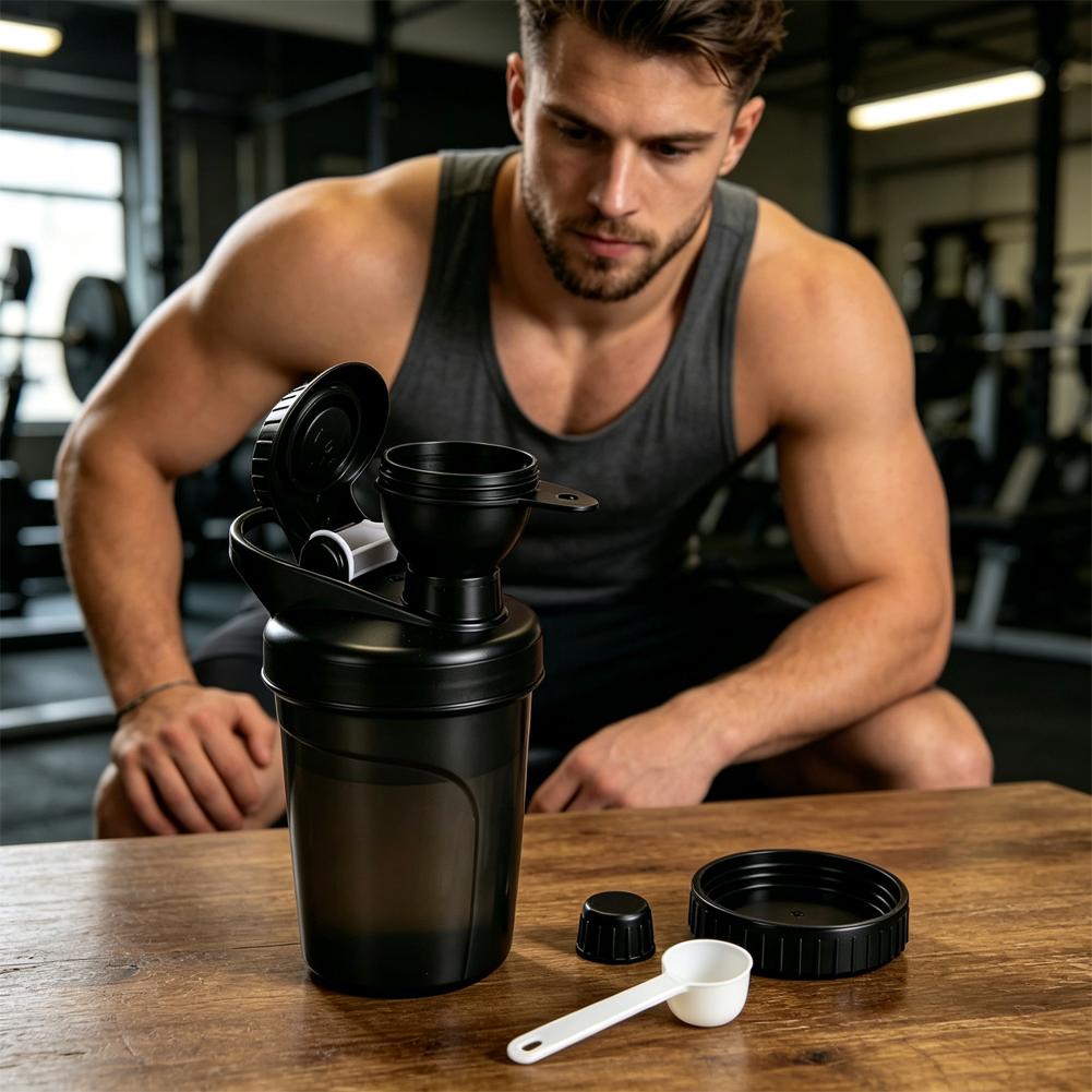 Contenitore a imbuto in plasti - Protein Bar Box recensione e prezzo