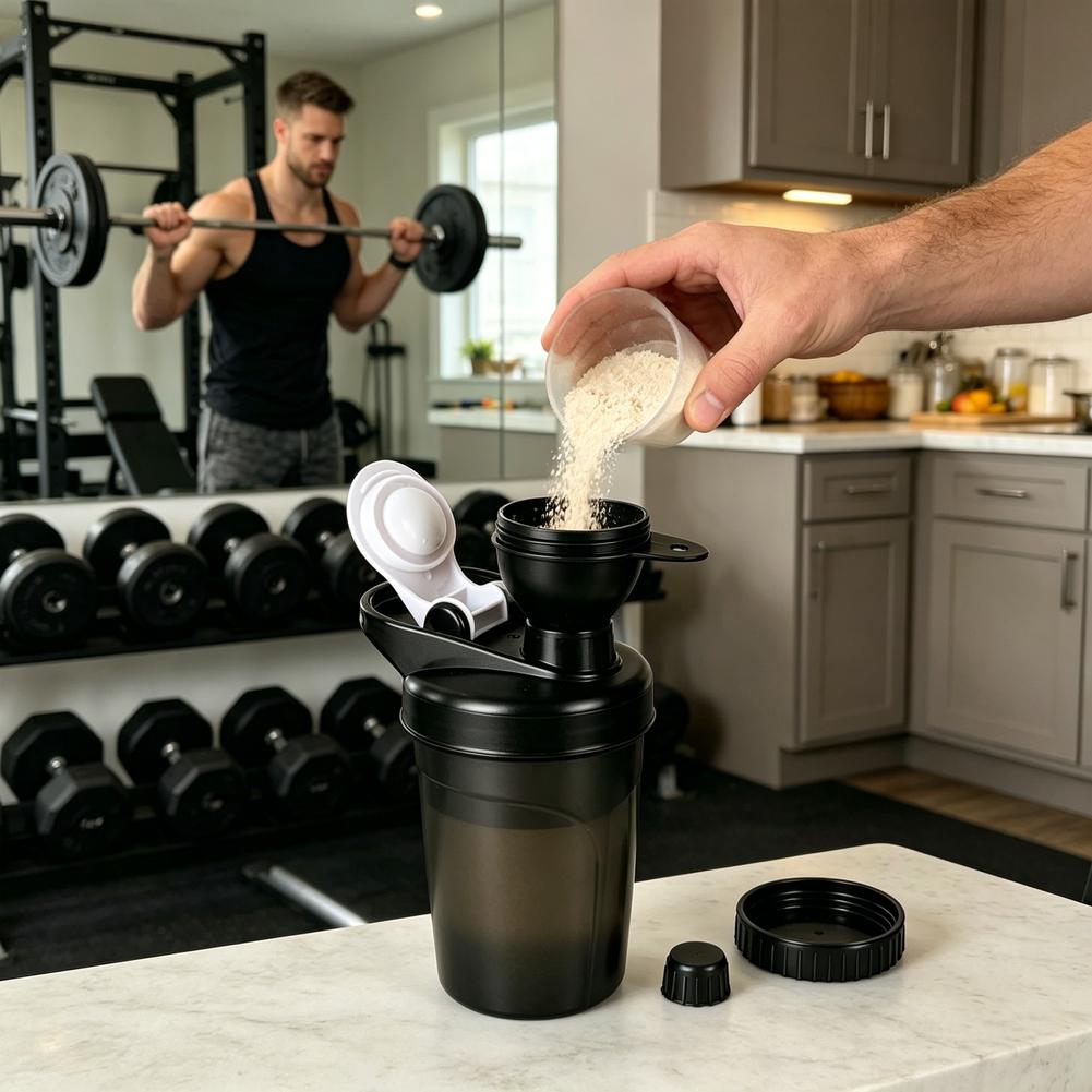 Contenitore a imbuto in plasti - Protein Bar Box recensione e prezzo