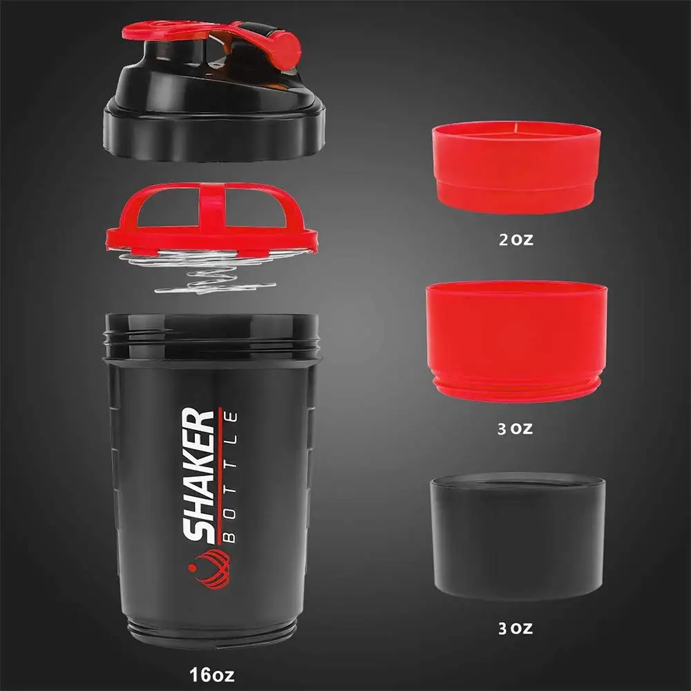 Shaker per polvere con bottigl - Protein Bar Box recensione e prezzo