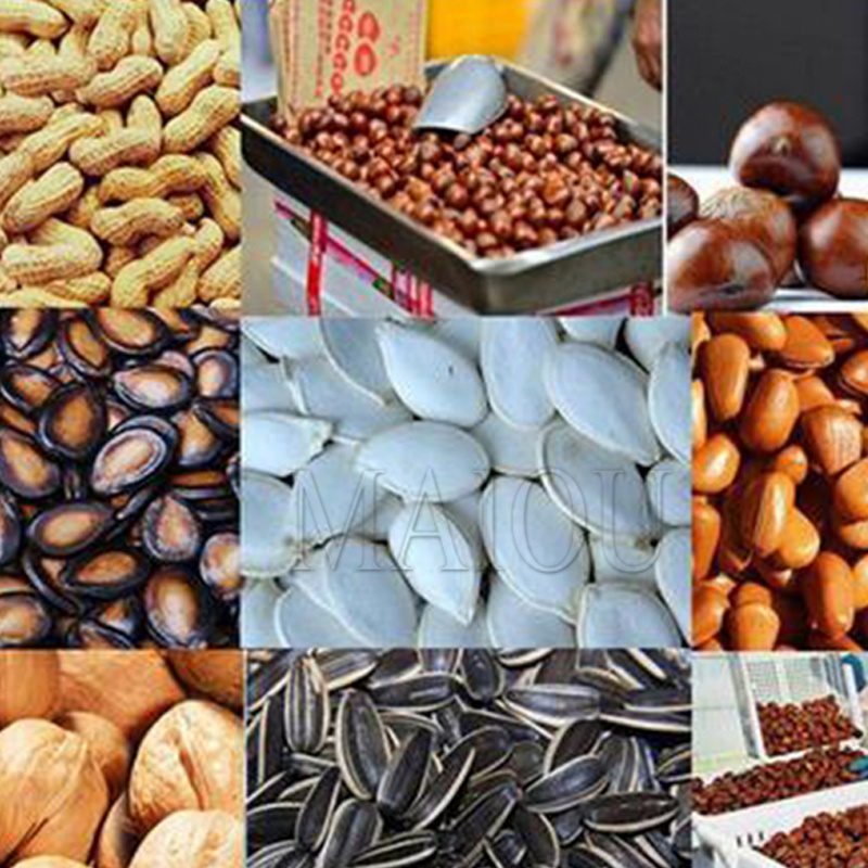 220V Elettrico 4KG Grana di No - Roasted Nut Mix recensione e prezzo