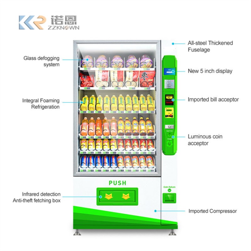 Distributore Automatico di Bev - Food Drink Snacks recensione e prezzo