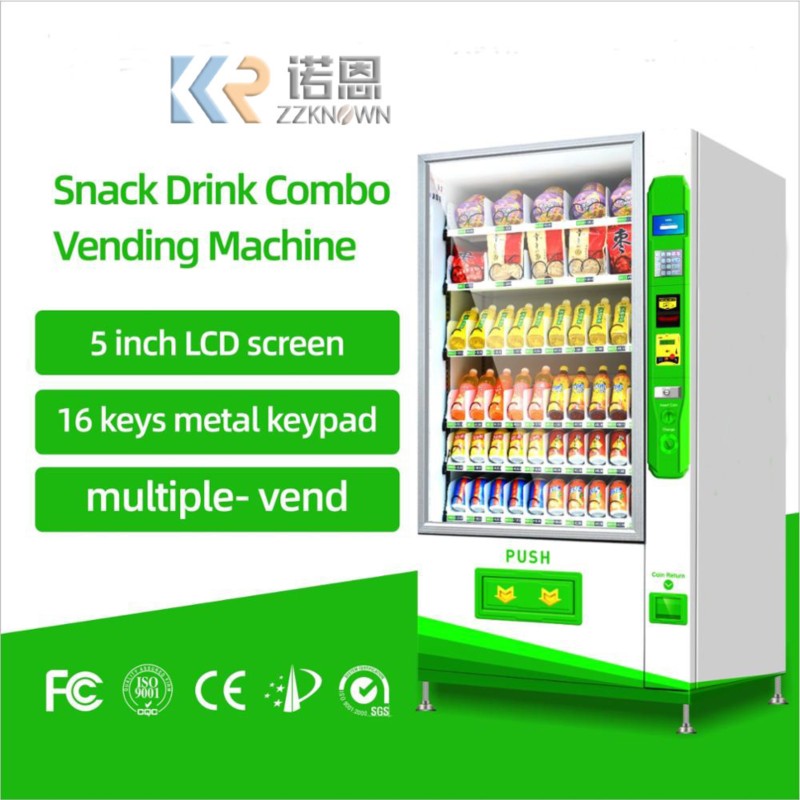 Distributore Automatico di Bev - Food Drink Snacks recensione e prezzo