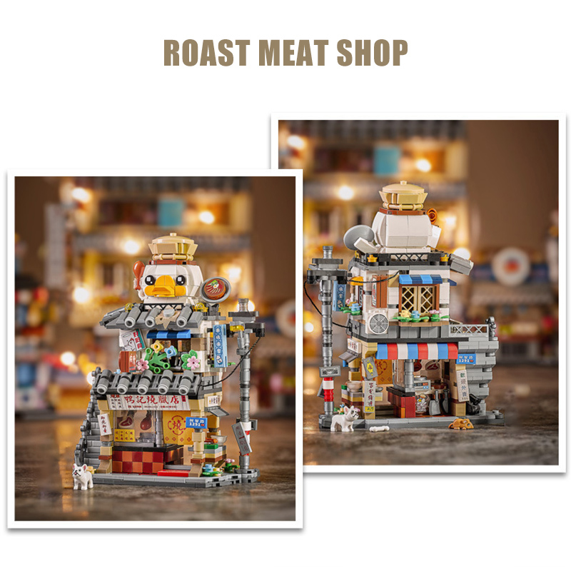 Città Hong Kong Retro Cibo Cor - Food City Snacks recensione e prezzo