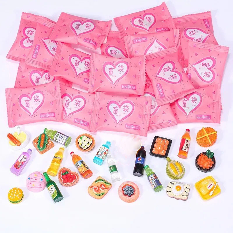 Giocattoli in Miniatura a Tema - Food Drink Snacks recensione e prezzo