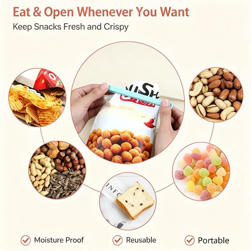 Clip Sigillanti Multiuso per A - Food Snacks Packets recensione e prezzo