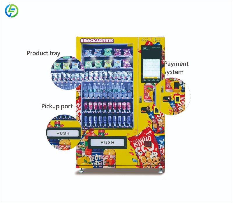 Distributore automatico automa - Food Drink Snacks recensione e prezzo