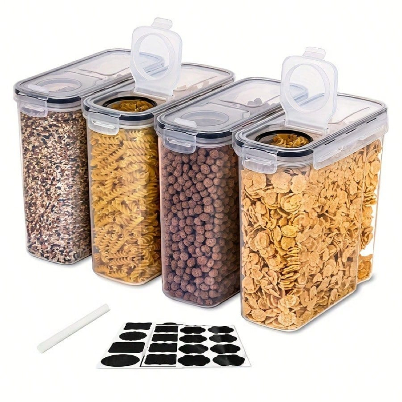 Set di 4 Contenitori Ermetici  - Food Packed Snacks recensione e prezzo