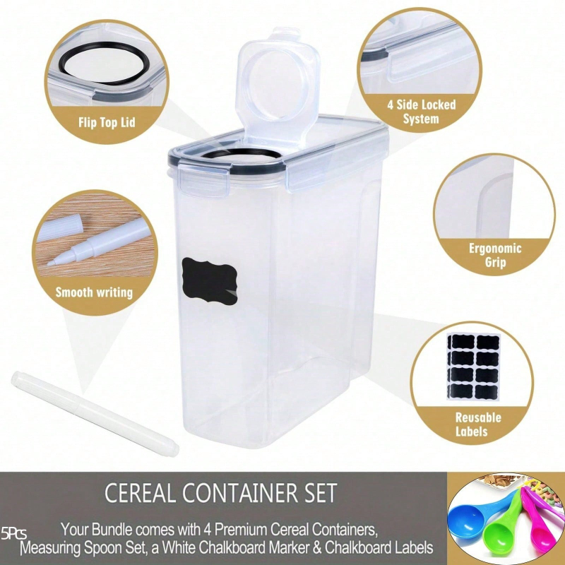 Set di 4 Contenitori Ermetici  - Food Packed Snacks recensione e prezzo