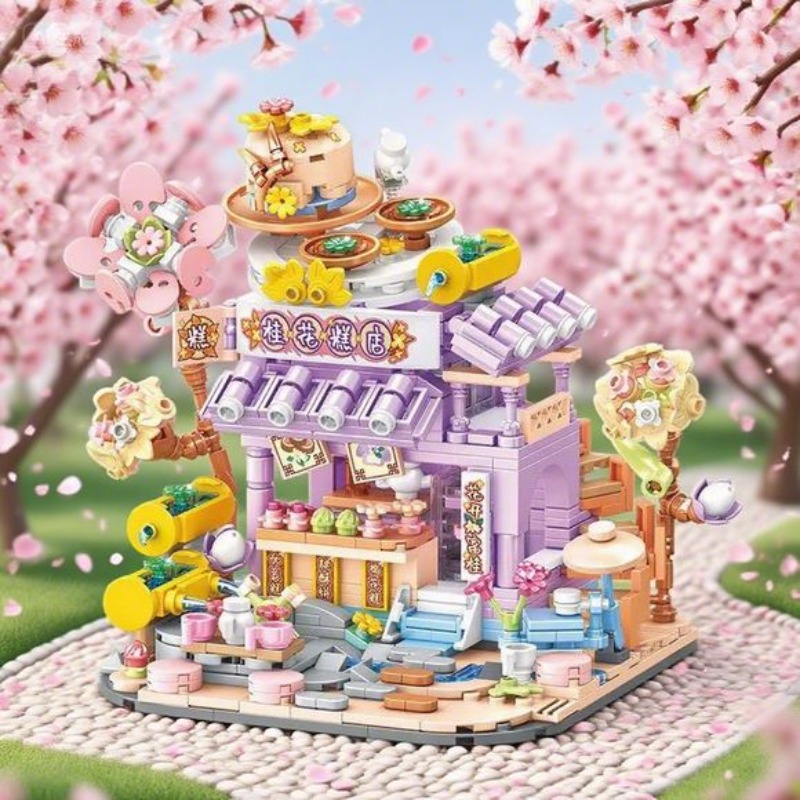Nuovi Blocchi da Costruzione p - Food City Snacks recensione e prezzo