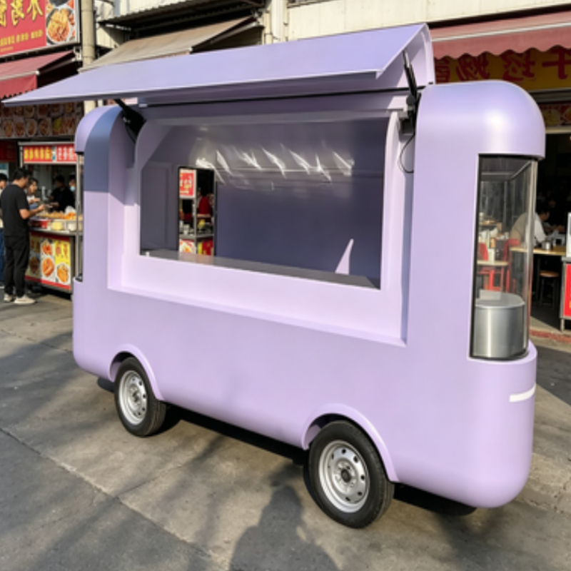 Food Truck Mobile Rotondo e Po - Food Drink Snacks recensione e prezzo