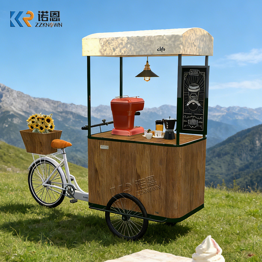 Carrello Alimentare Moderno Po - Food City Snacks recensione e prezzo