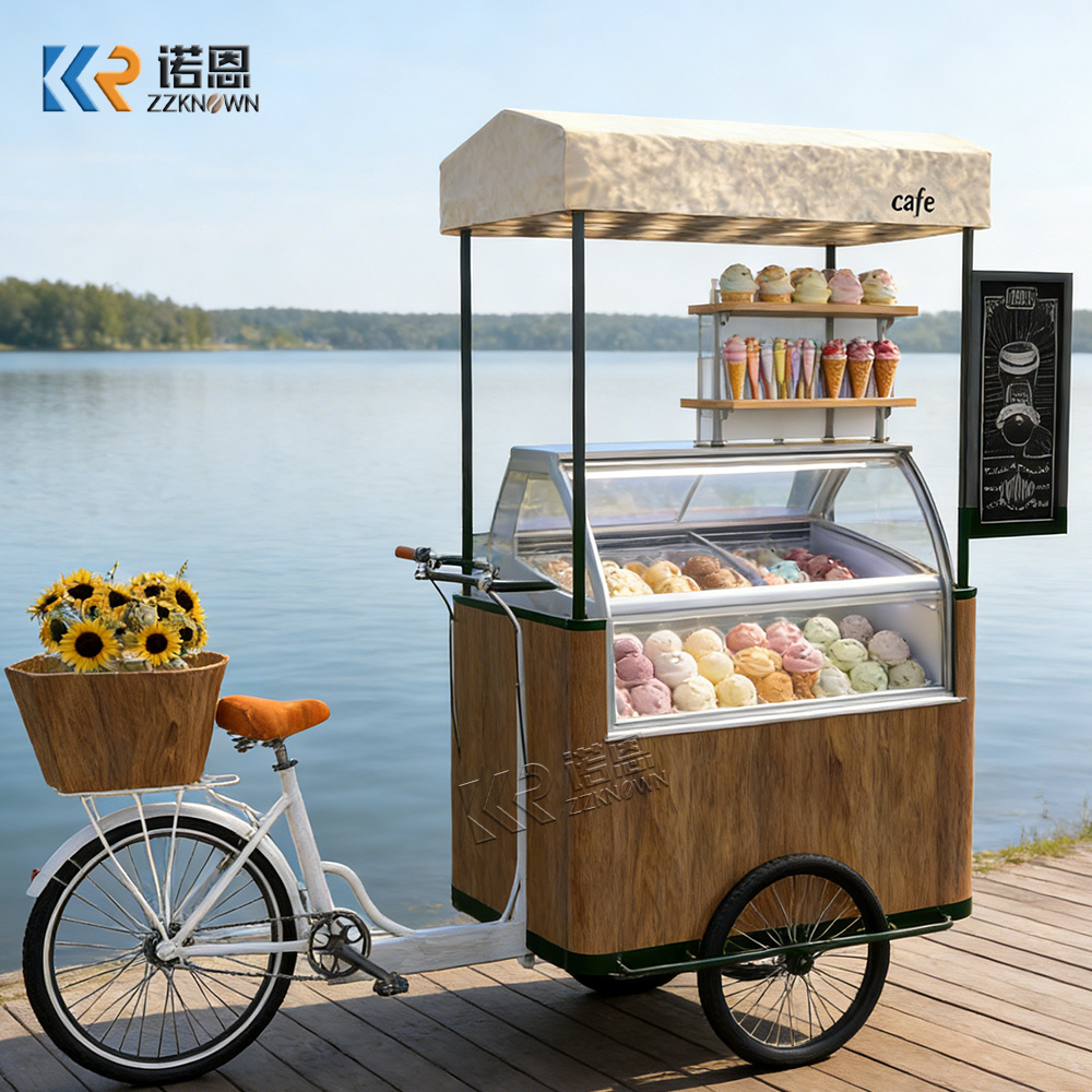 Carrello Alimentare Moderno Po - Food City Snacks recensione e prezzo