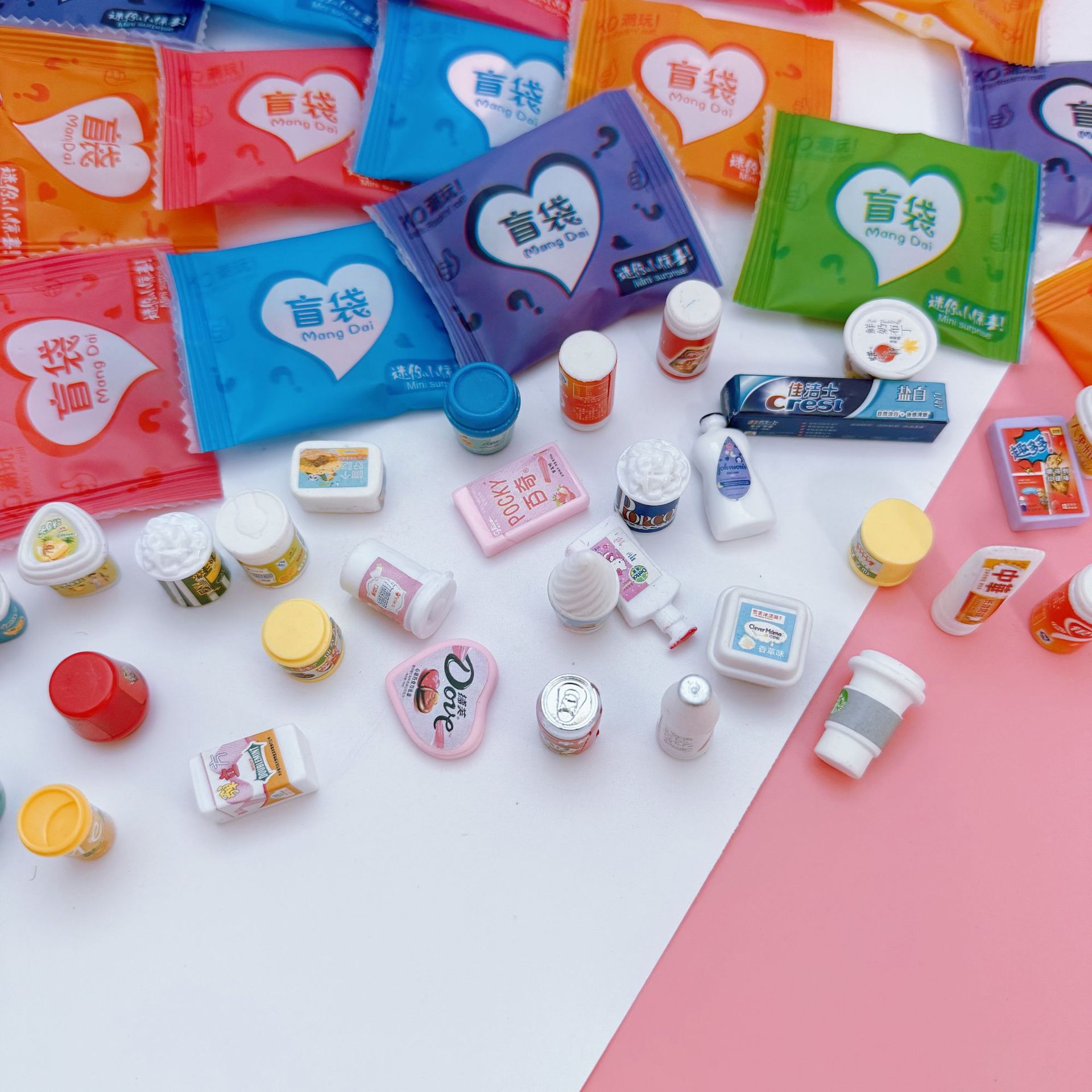 Mini Sacchetti Sorpresa di Cib - Food Drink Snacks recensione e prezzo