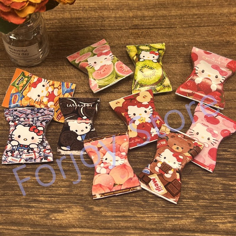 Sacchetti di snack in miniatur - Food Snacks Gifts recensione e prezzo