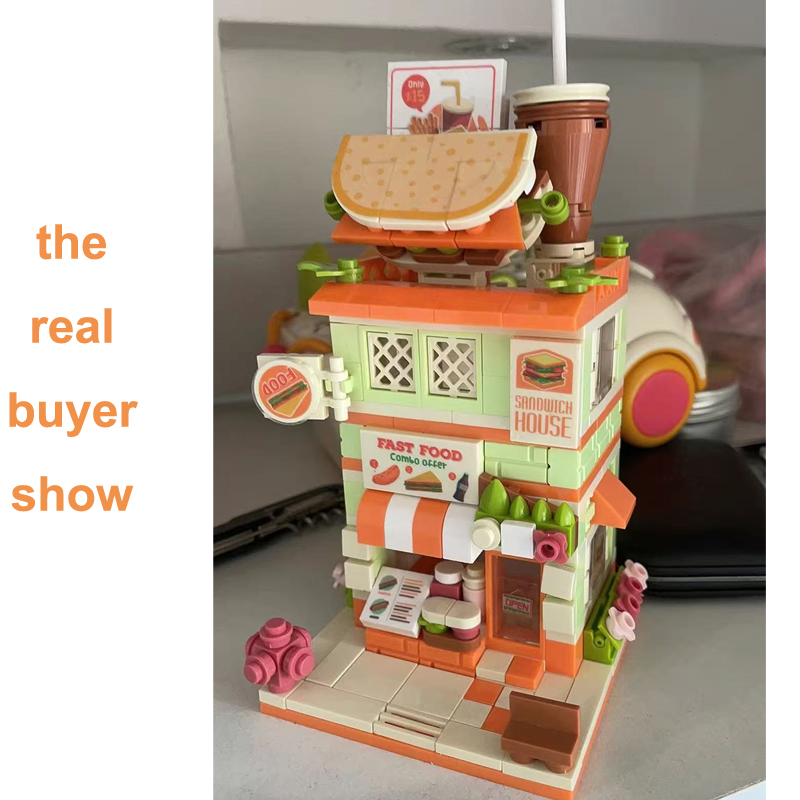 Mattoncini Creativi per Snack  - Food City Snacks recensione e prezzo