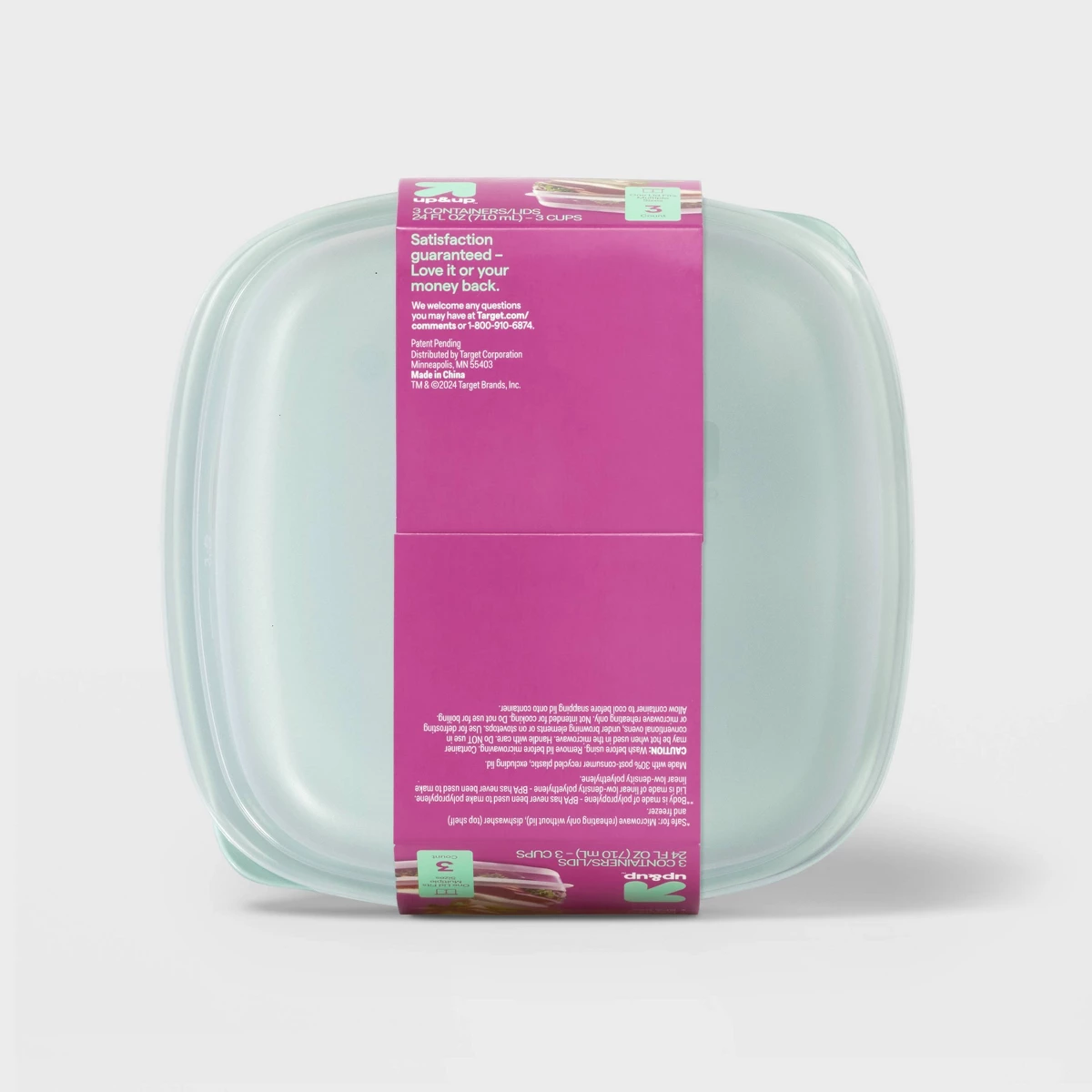 Nuovo Set di 3 Contenitori Qua - Food Packed Snacks recensione e prezzo