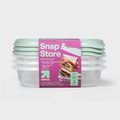 Nuovo Set di 3 Contenitori Qua - Food Packed Snacks recensione e prezzo